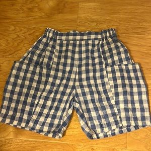 Unisex toddler linen pants